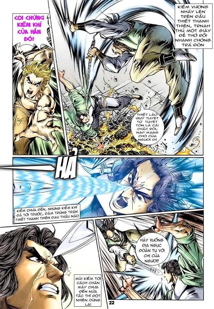 Long Hổ Môn Chapter 71 - 21