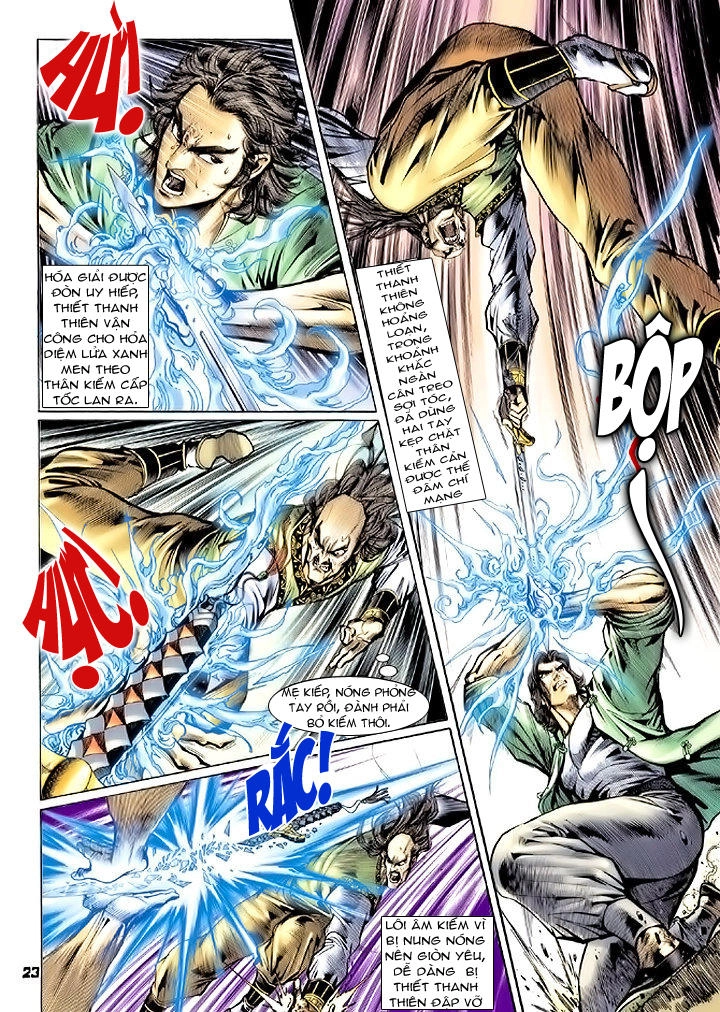 Long Hổ Môn Chapter 71 - 22