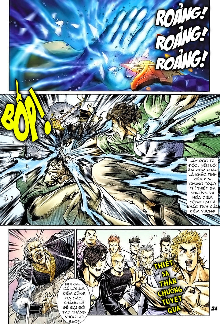 Long Hổ Môn Chapter 71 - 23