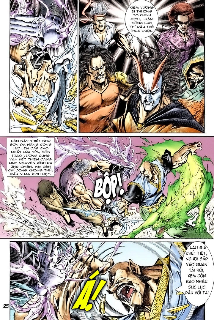 Long Hổ Môn Chapter 71 - 24