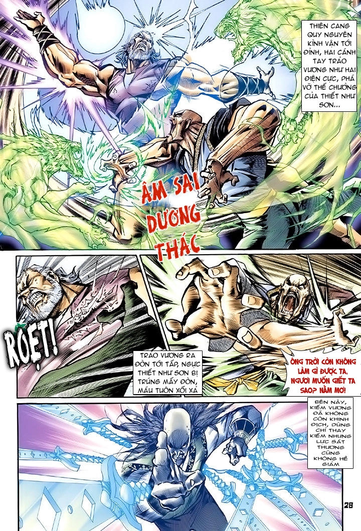 Long Hổ Môn Chapter 71 - 27