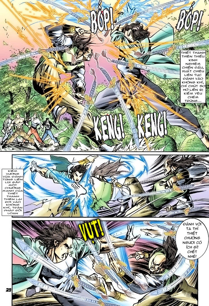 Long Hổ Môn Chapter 71 - 28