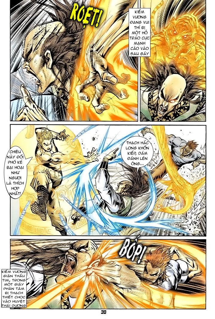 Long Hổ Môn Chapter 71 - 29