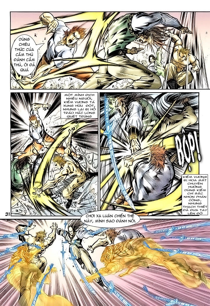 Long Hổ Môn Chapter 71 - 30