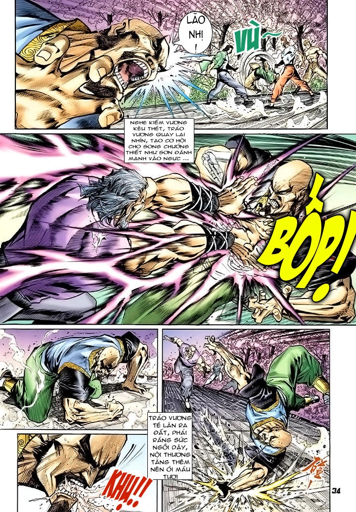 Long Hổ Môn Chapter 71 - 33