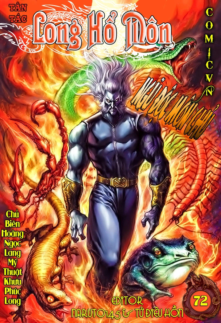 Long Hổ Môn Chapter 72 - 1