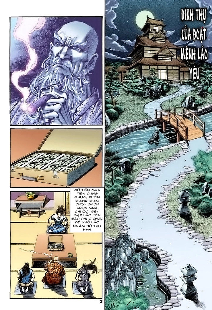 Long Hổ Môn Chapter 72 - 2