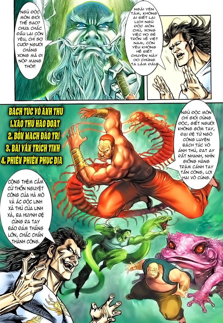 Long Hổ Môn Chapter 72 - 4