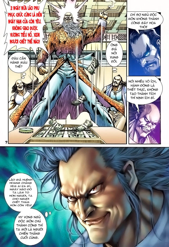 Long Hổ Môn Chapter 72 - 7