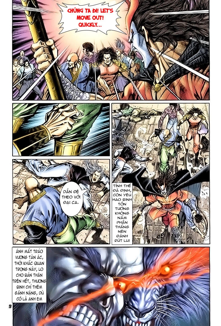 Long Hổ Môn Chapter 72 - 9