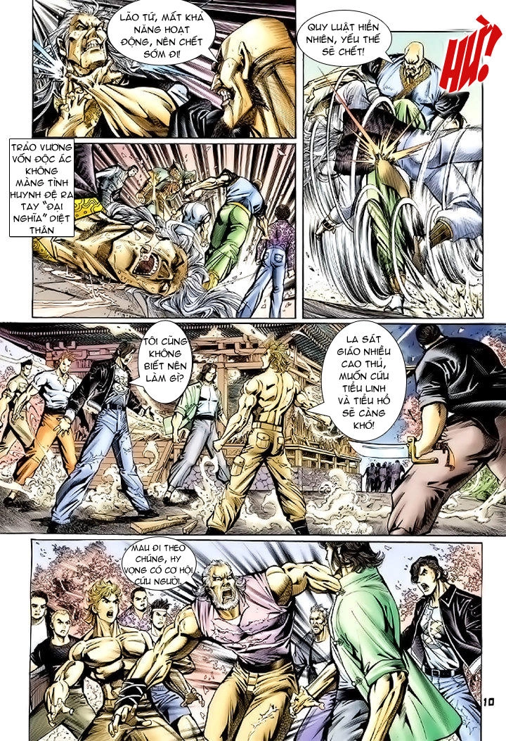 Long Hổ Môn Chapter 72 - 10