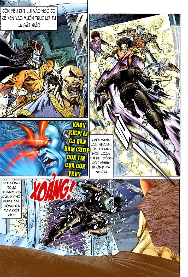 Long Hổ Môn Chapter 72 - 13