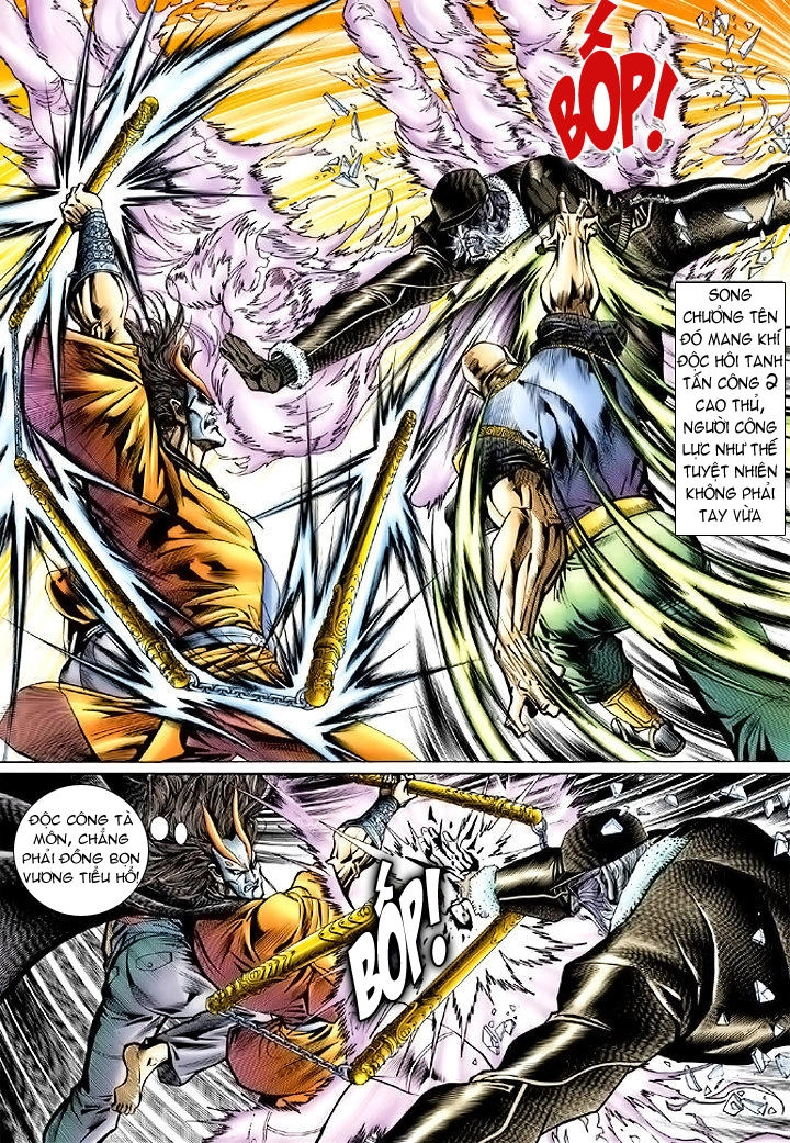 Long Hổ Môn Chapter 72 - 14