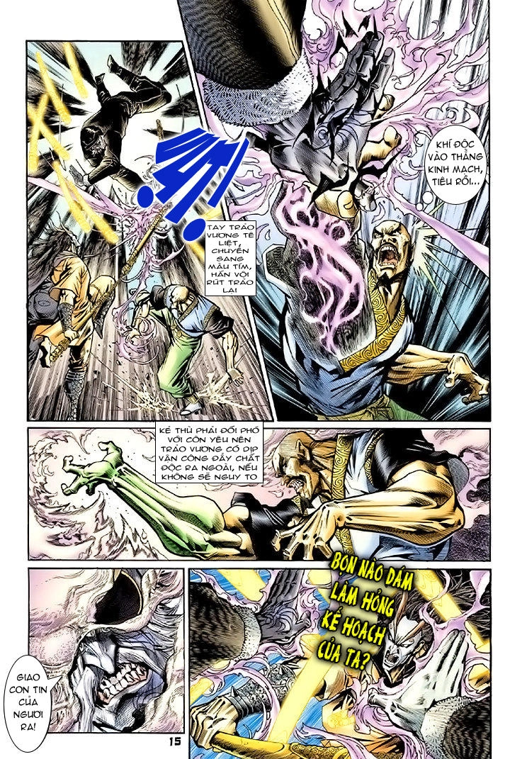 Long Hổ Môn Chapter 72 - 15