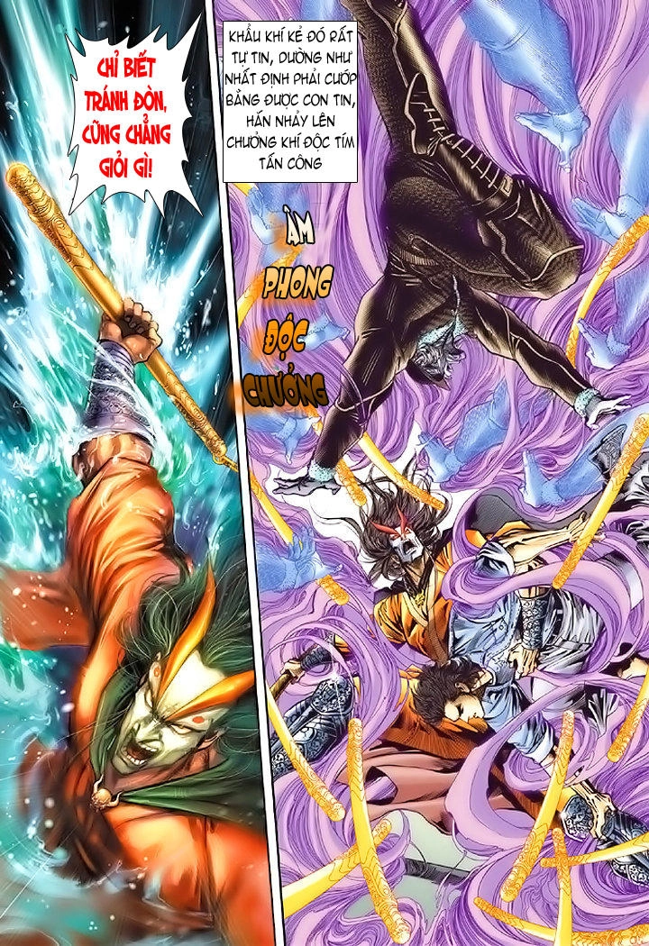 Long Hổ Môn Chapter 72 - 16