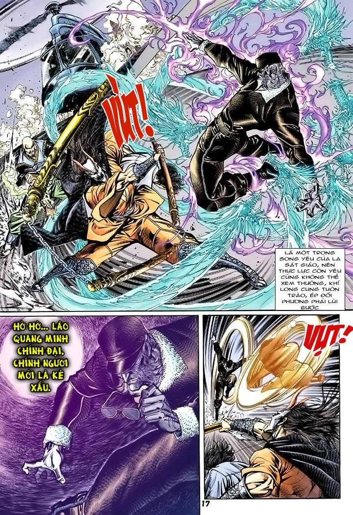 Long Hổ Môn Chapter 72 - 17