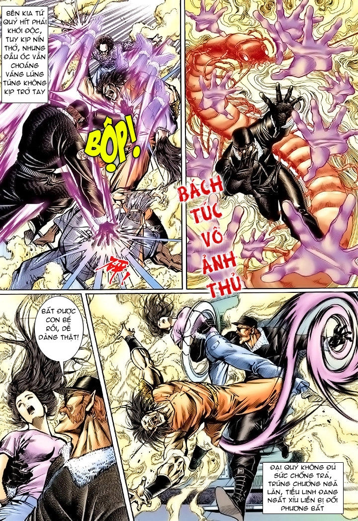 Long Hổ Môn Chapter 72 - 19