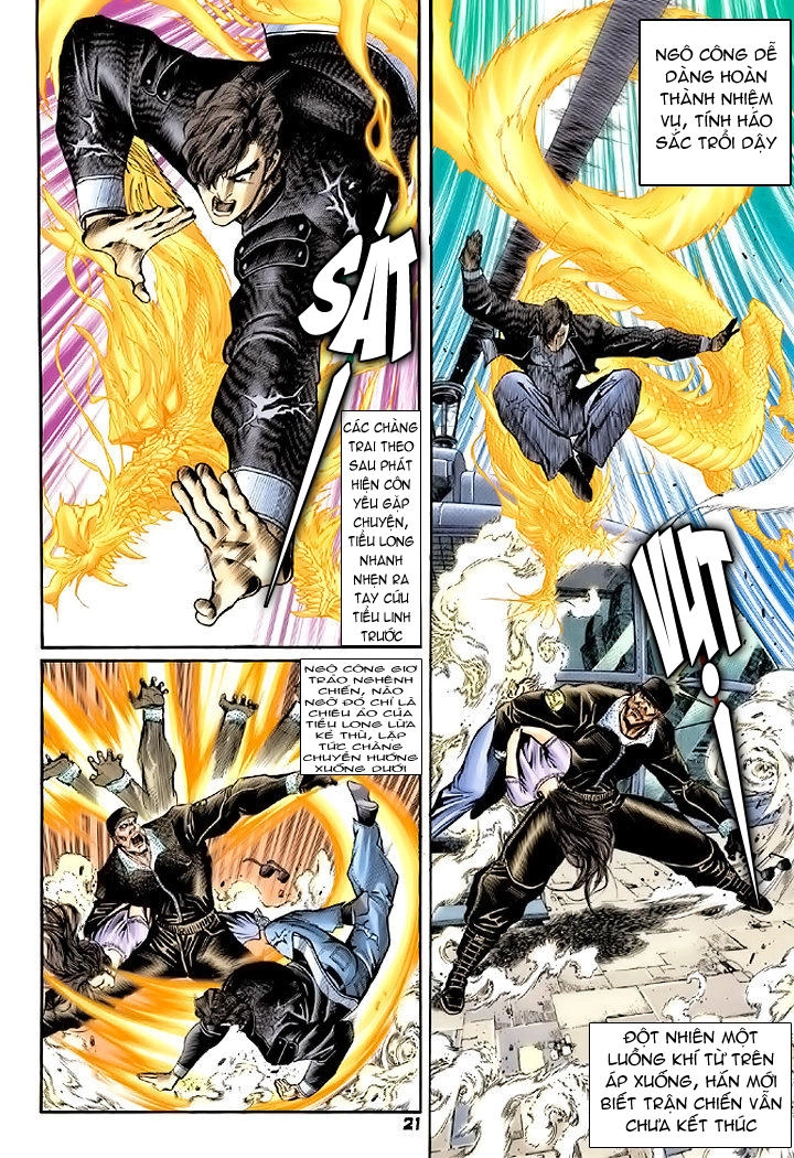 Long Hổ Môn Chapter 72 - 21