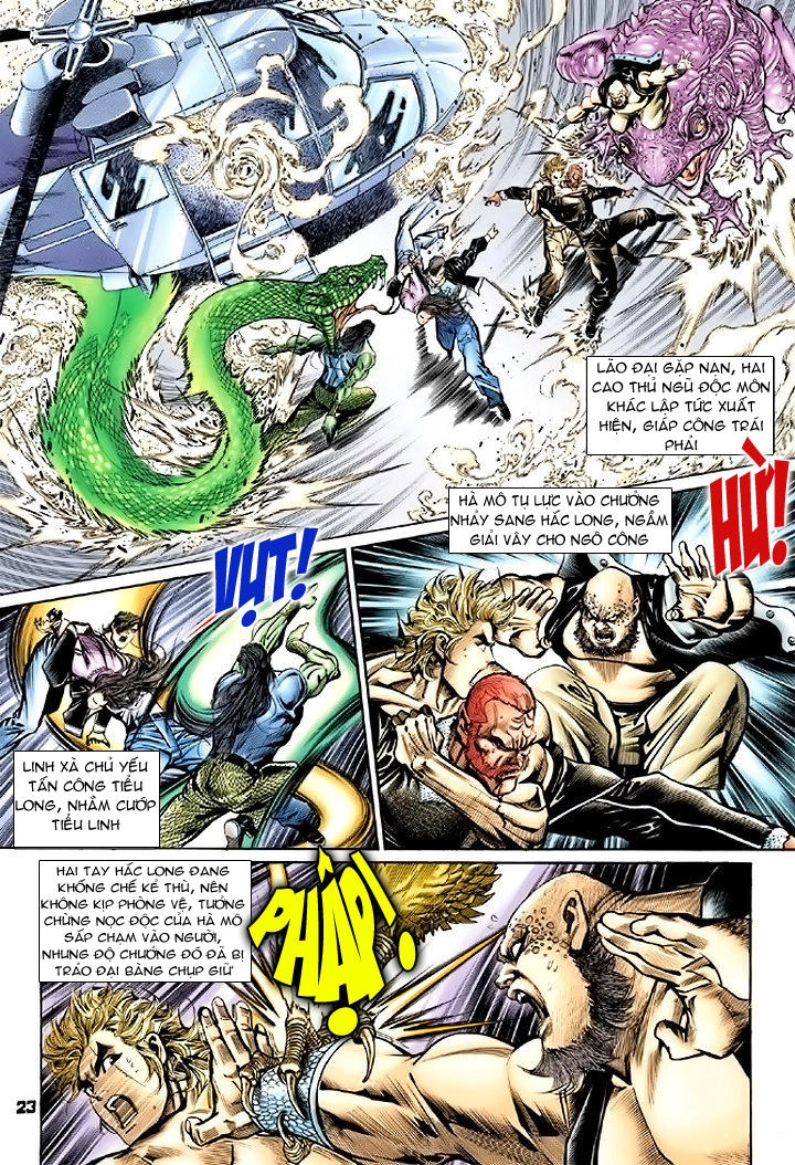 Long Hổ Môn Chapter 72 - 23