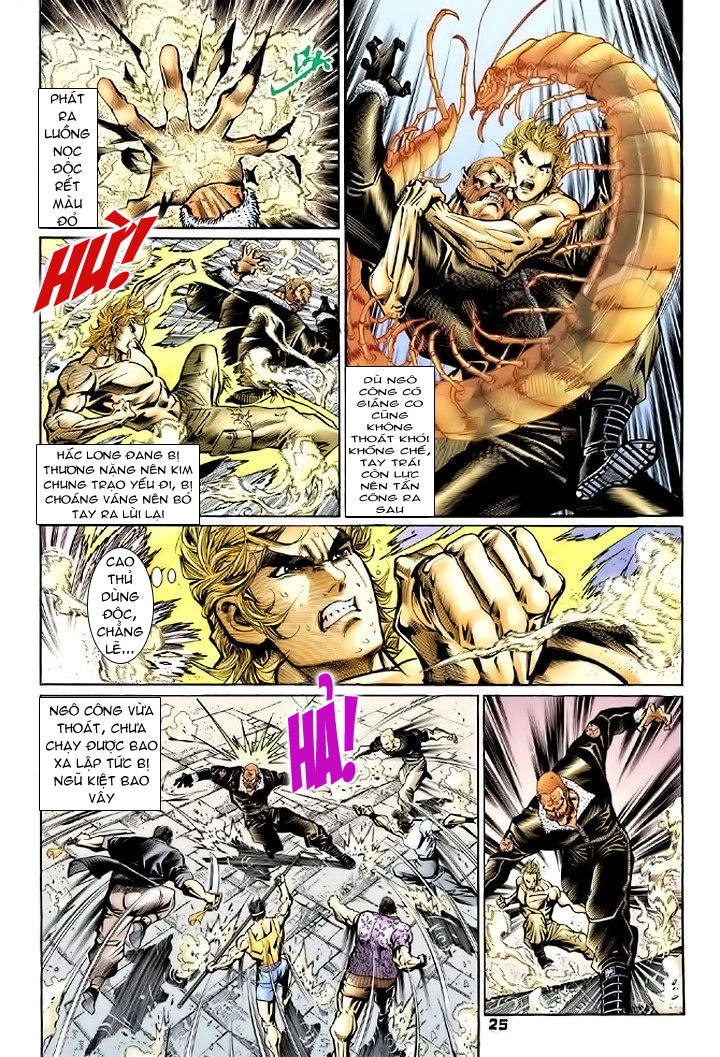 Long Hổ Môn Chapter 72 - 25