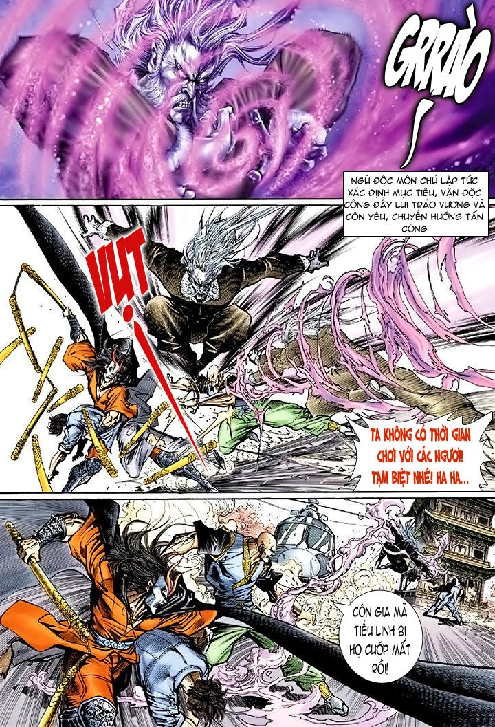 Long Hổ Môn Chapter 72 - 27