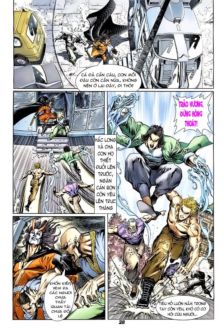 Long Hổ Môn Chapter 72 - 28