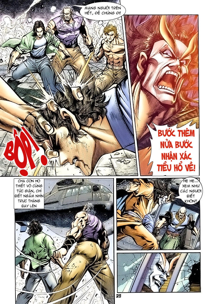 Long Hổ Môn Chapter 72 - 29