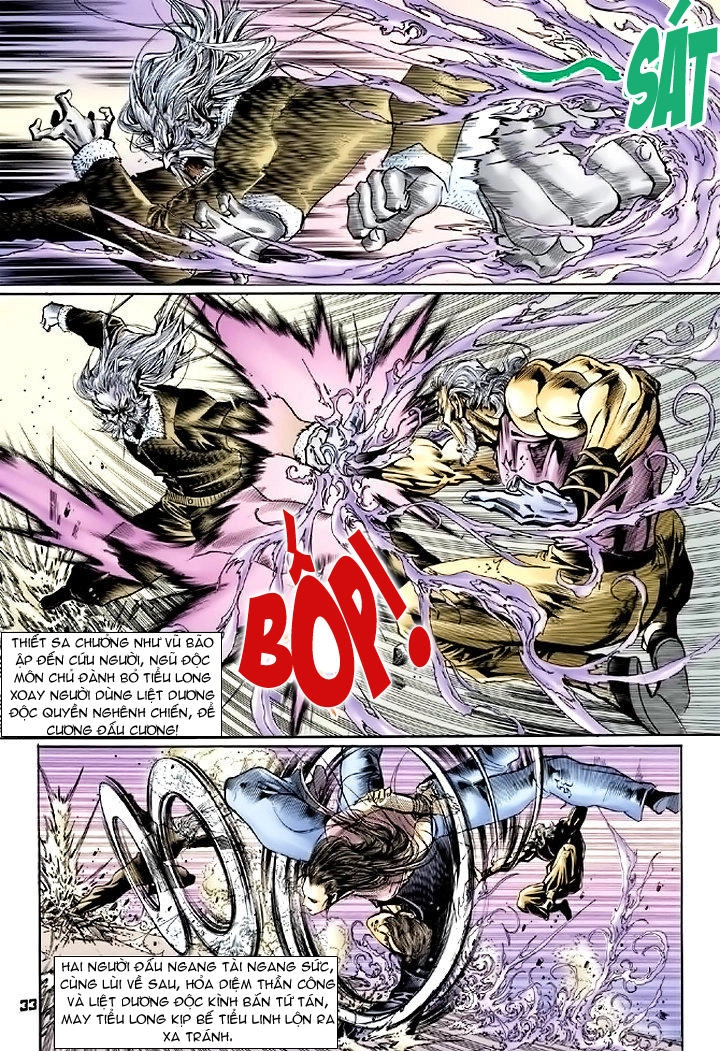 Long Hổ Môn Chapter 72 - 33