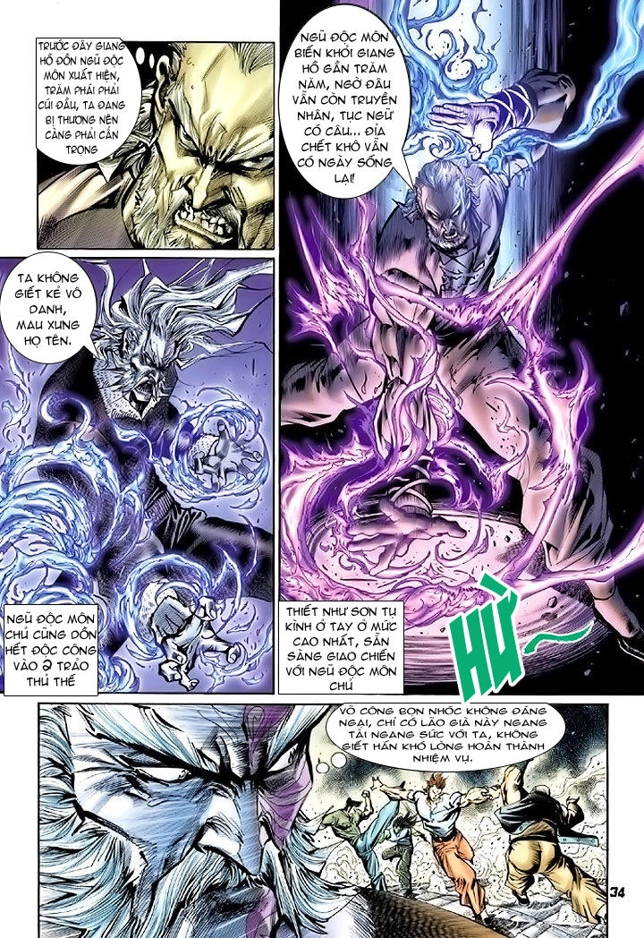 Long Hổ Môn Chapter 72 - 34