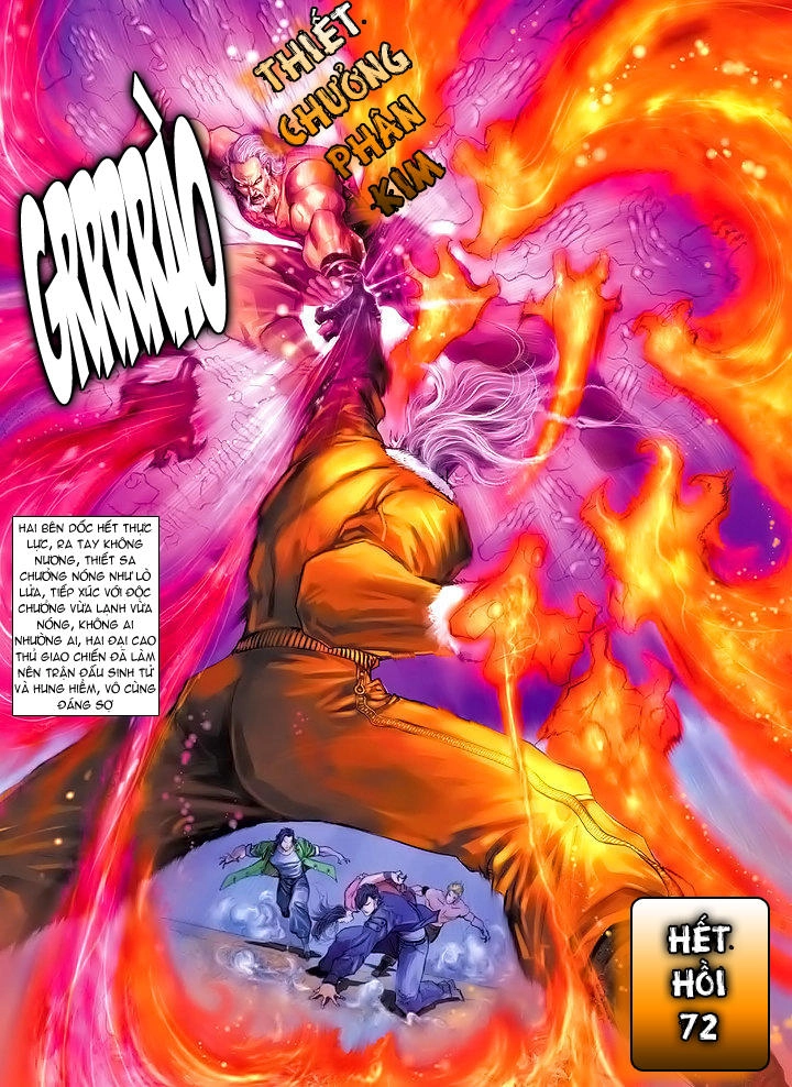 Long Hổ Môn Chapter 72 - 36