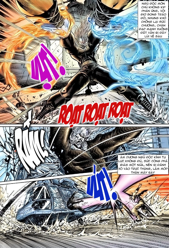 Long Hổ Môn Chapter 73 - 3