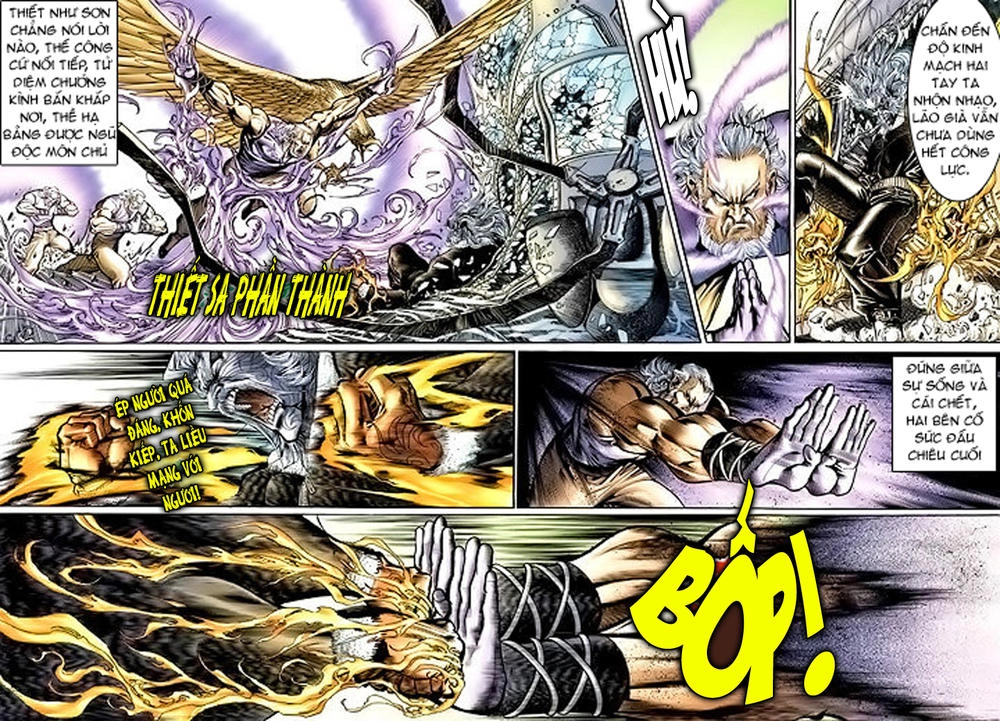 Long Hổ Môn Chapter 73 - 4