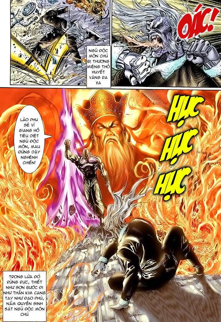 Long Hổ Môn Chapter 73 - 6