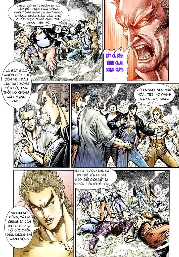 Long Hổ Môn Chapter 73 - 10