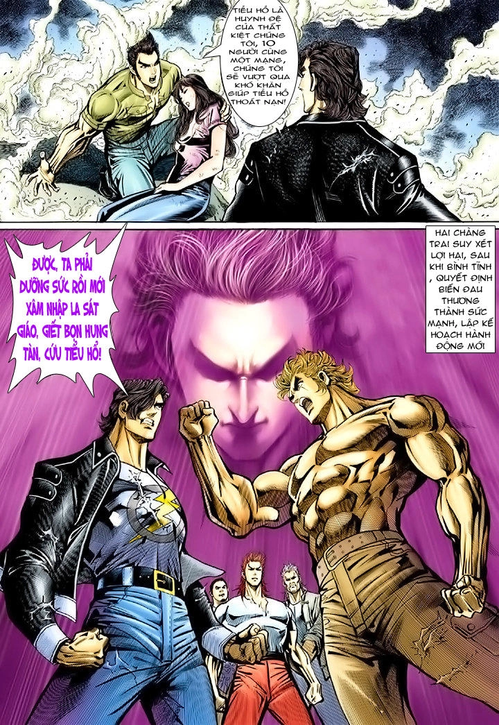 Long Hổ Môn Chapter 73 - 11