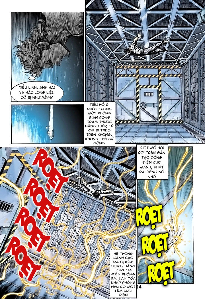 Long Hổ Môn Chapter 73 - 13