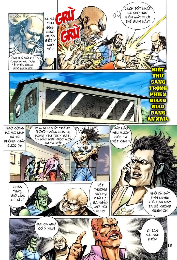 Long Hổ Môn Chapter 73 - 17