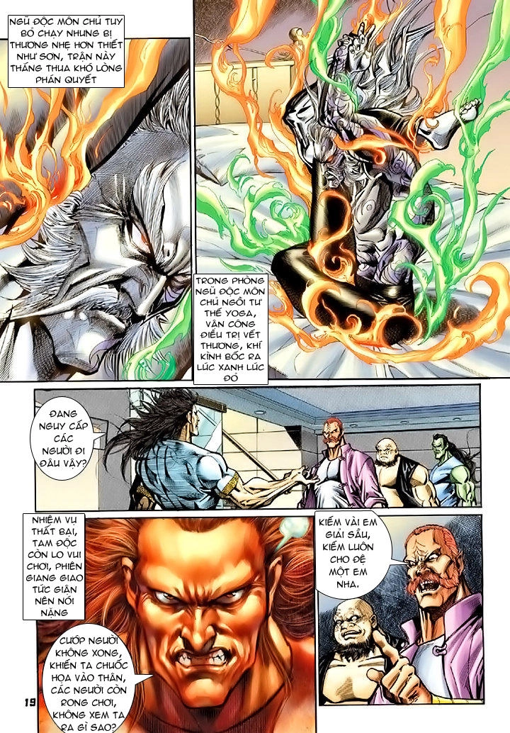 Long Hổ Môn Chapter 73 - 18