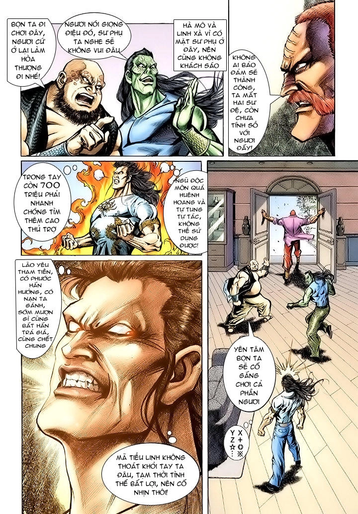 Long Hổ Môn Chapter 73 - 19