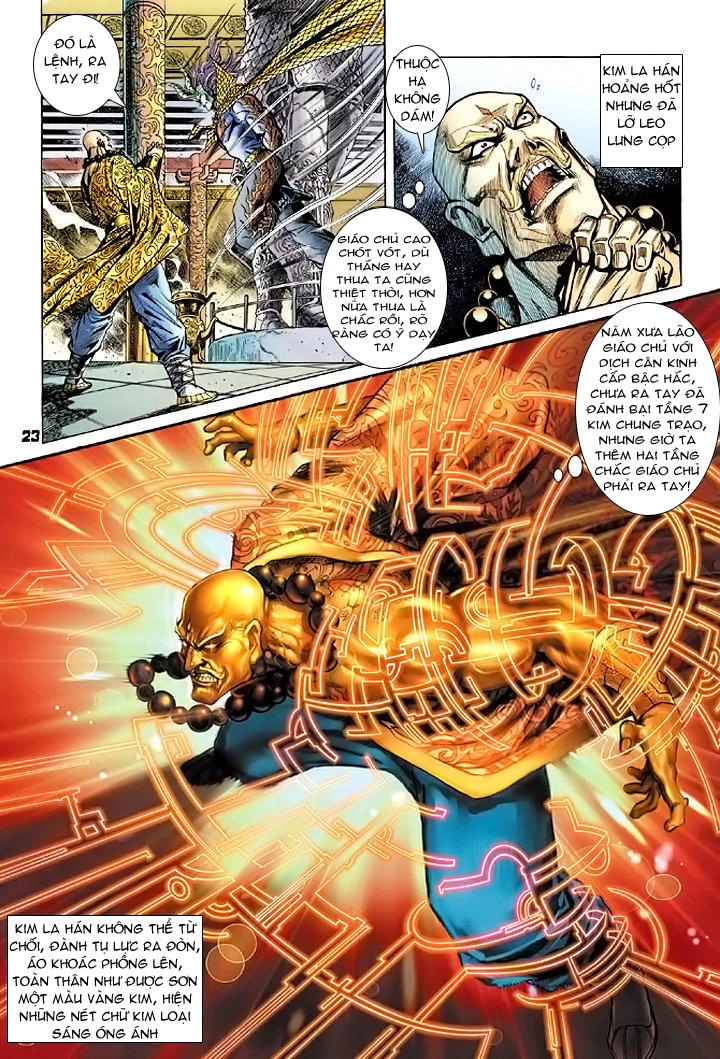 Long Hổ Môn Chapter 73 - 22