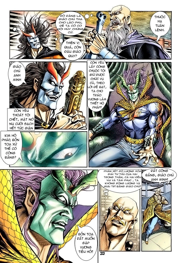 Long Hổ Môn Chapter 73 - 32