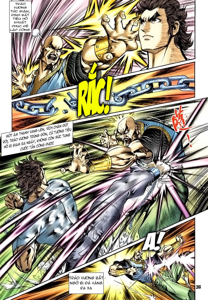 Long Hổ Môn Chapter 73 - 35