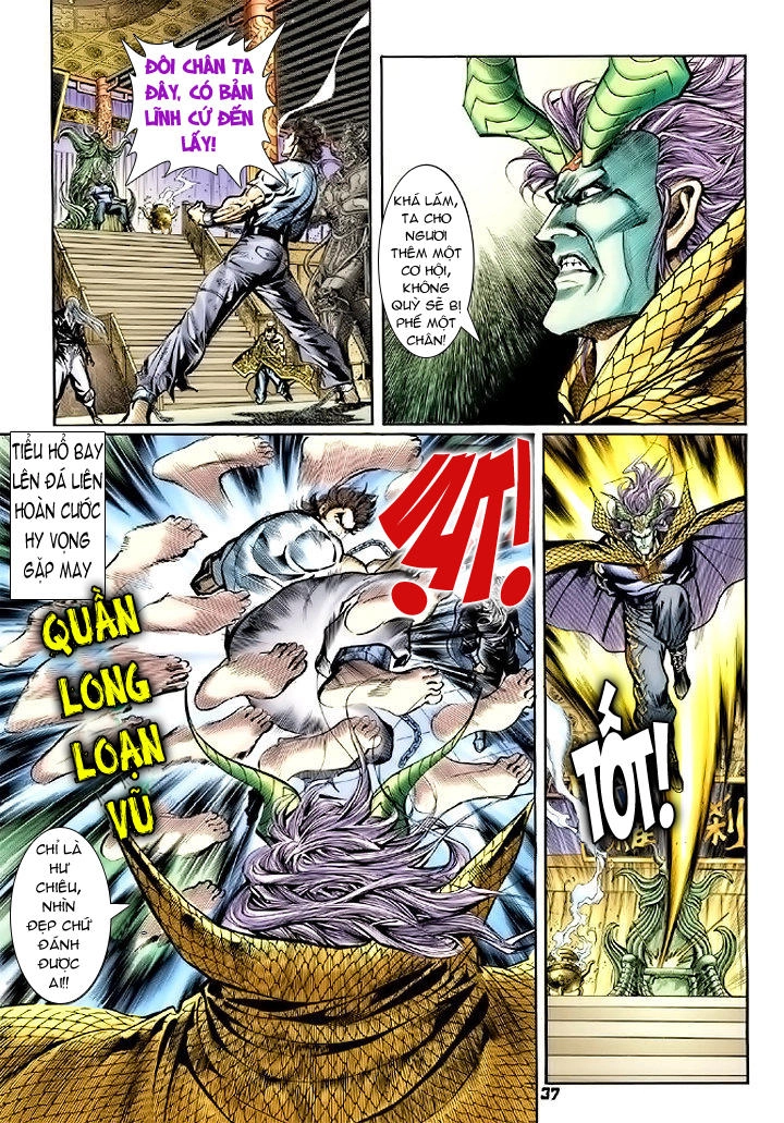 Long Hổ Môn Chapter 73 - 36