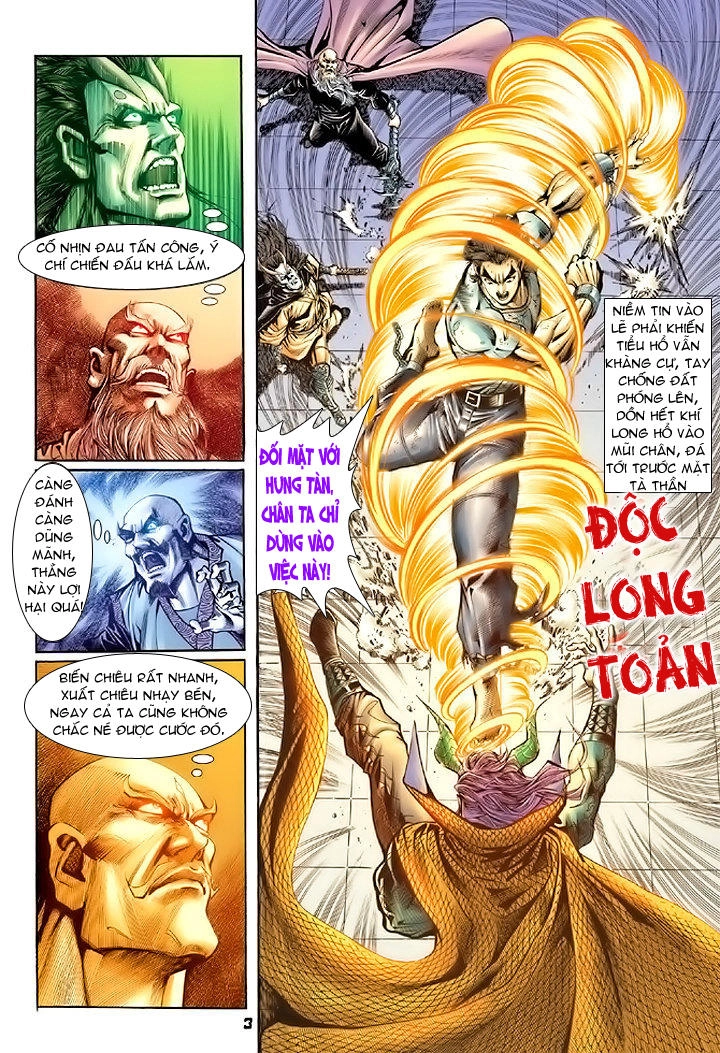 Long Hổ Môn Chapter 74 - 3