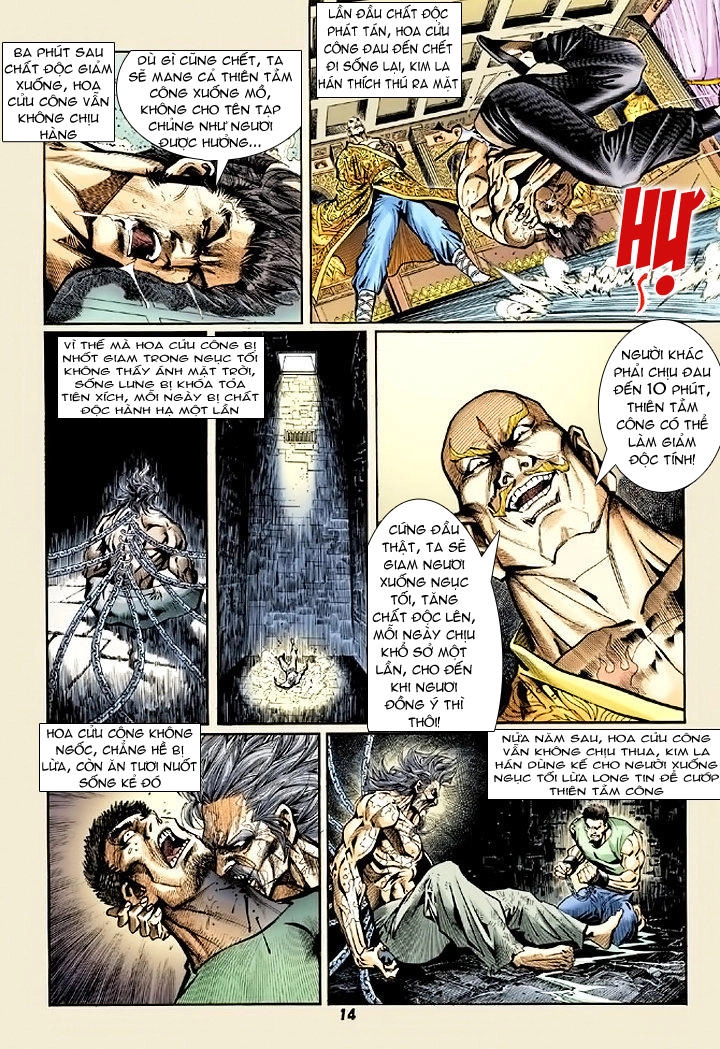 Long Hổ Môn Chapter 75 - 14