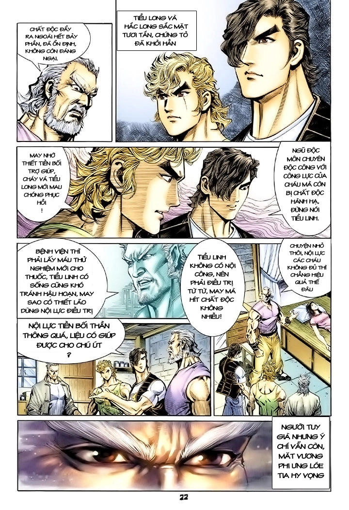 Long Hổ Môn Chapter 76 - 21