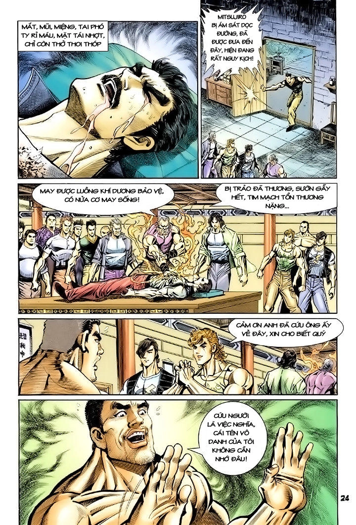 Long Hổ Môn Chapter 76 - 23