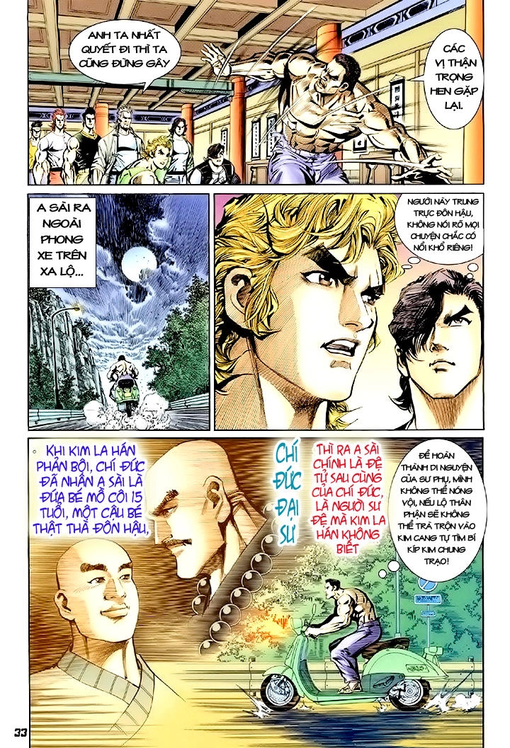 Long Hổ Môn Chapter 76 - 32