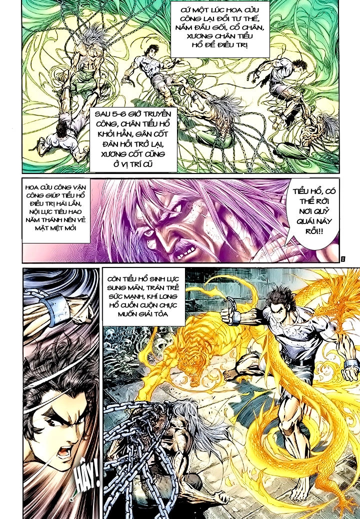 Long Hổ Môn Chapter 77 - 8