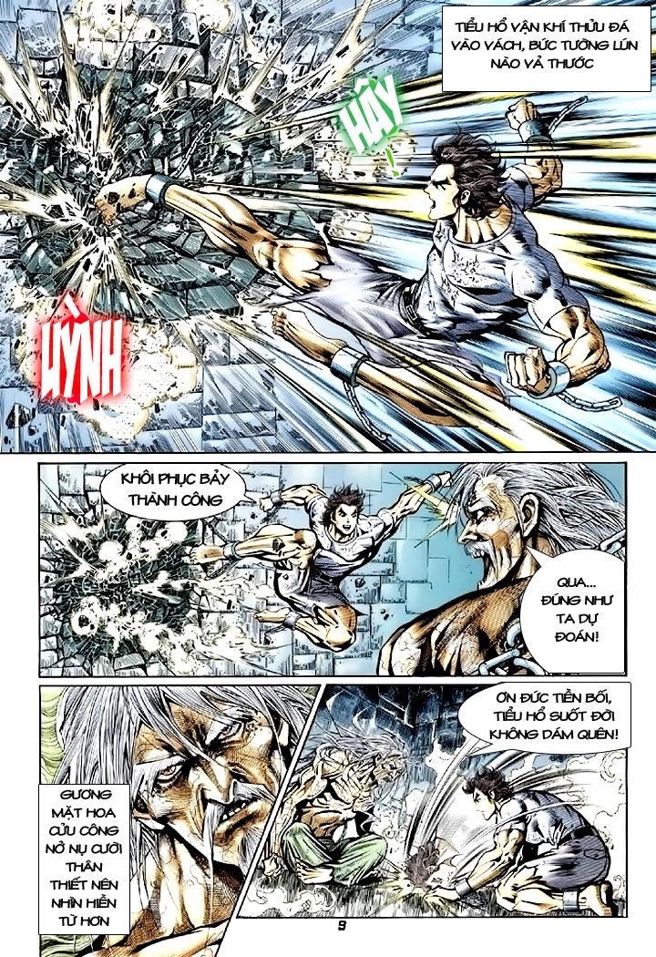 Long Hổ Môn Chapter 77 - 9
